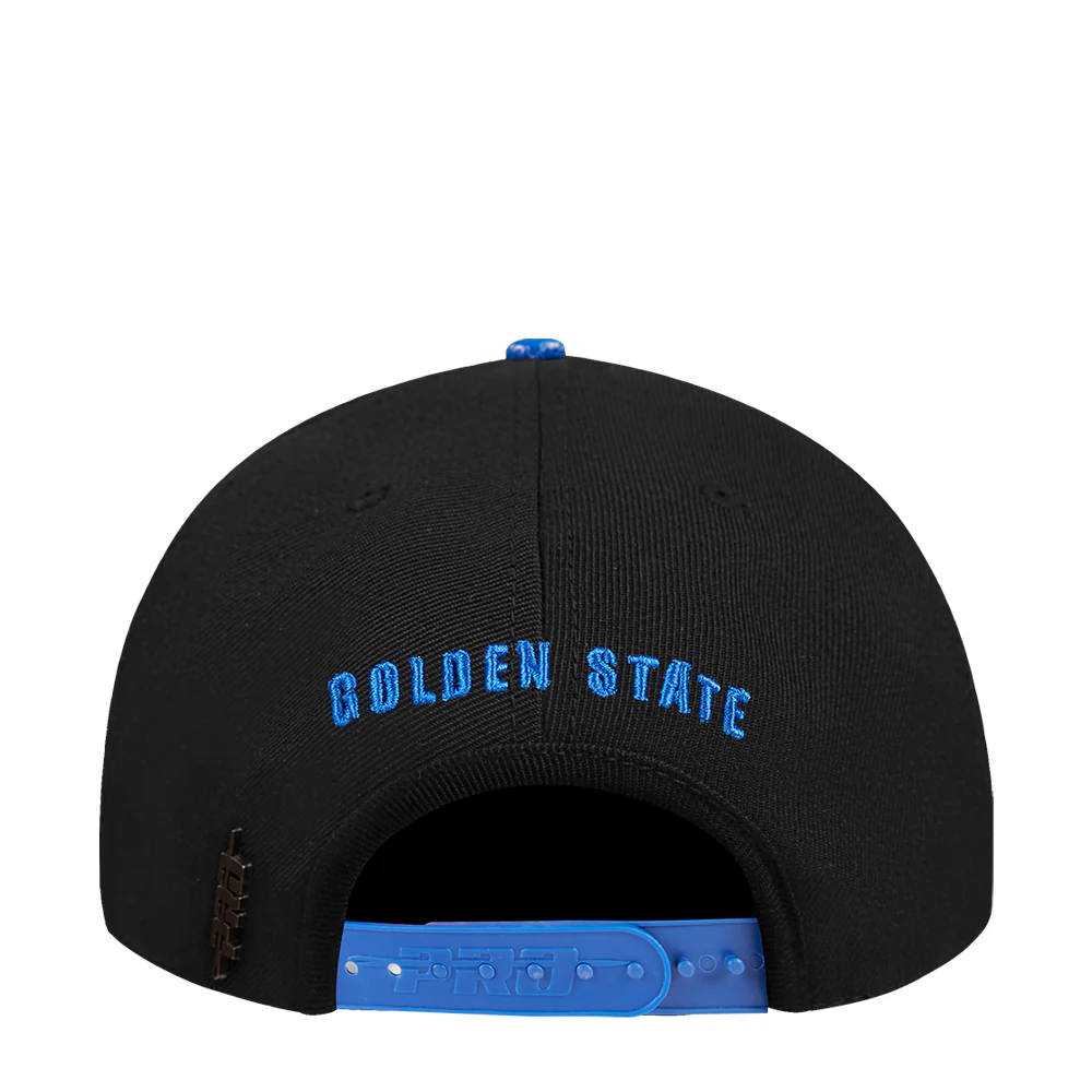 Warriors Loyalty Triple Front Pinch Front Snapback - Image 4