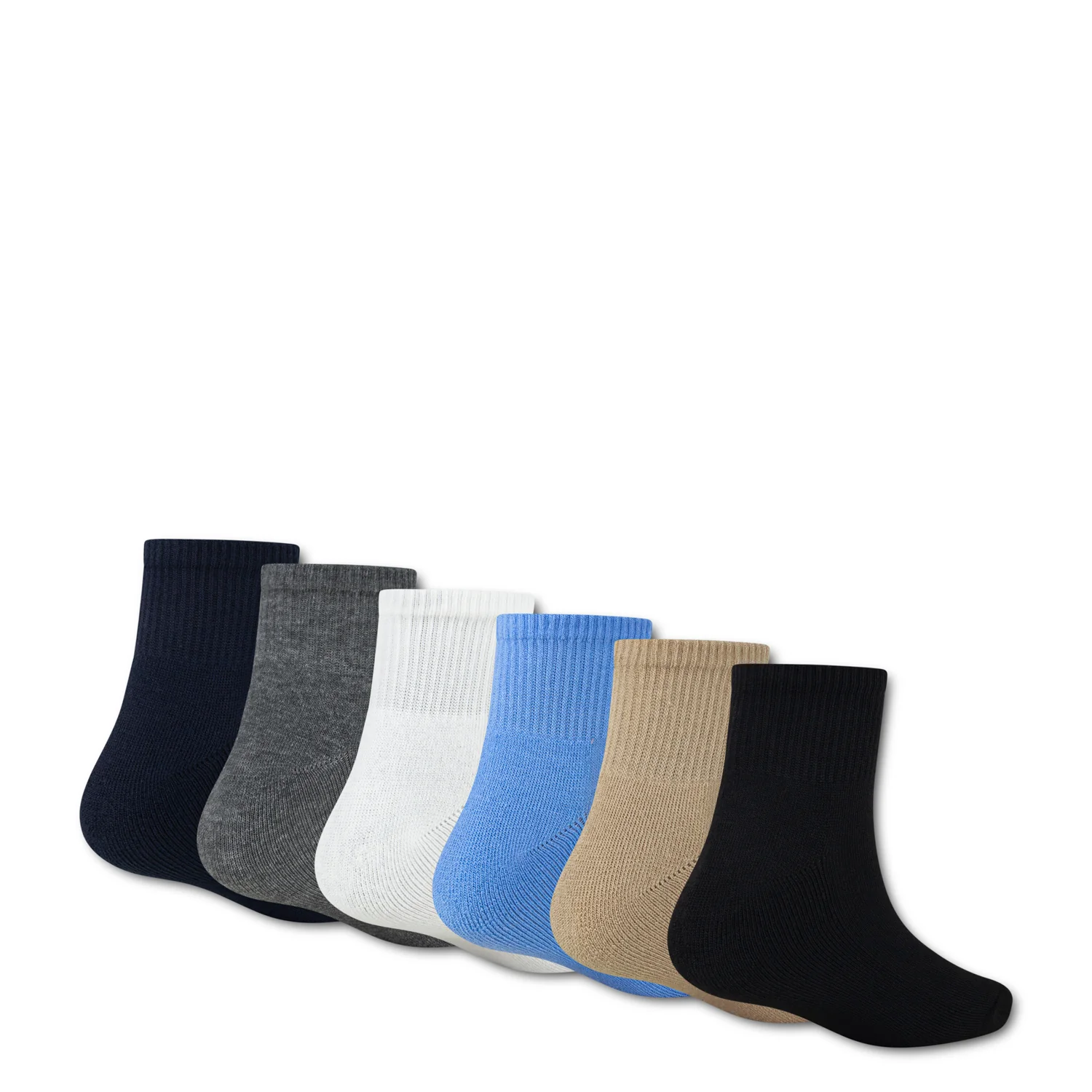6 Pack Everyday Essential Ankle Quarter - Image 2