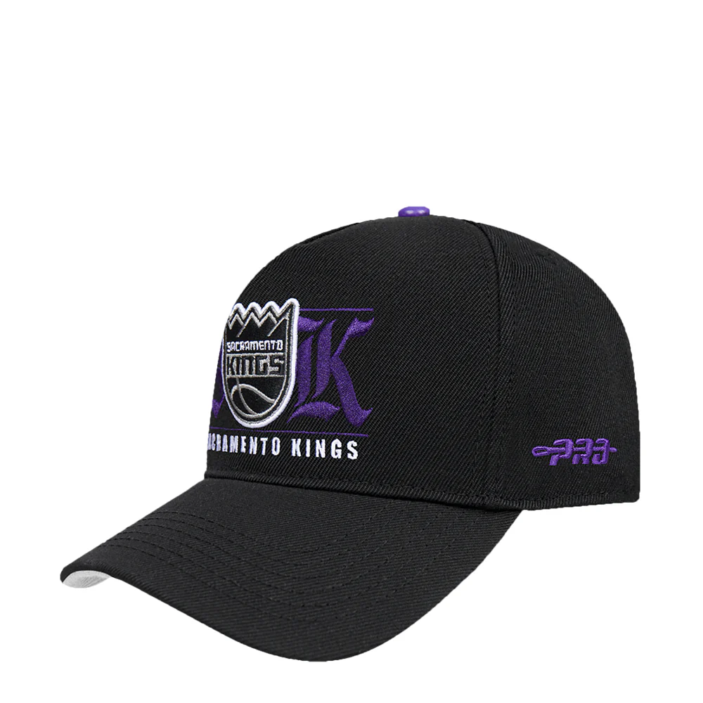 SAC Kings Loyalty Triple Front Pinch Front Snapback - Image 3