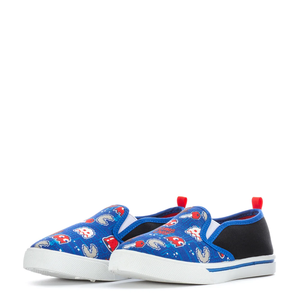 Pacman Canvas Slip On - Kids - Image 3