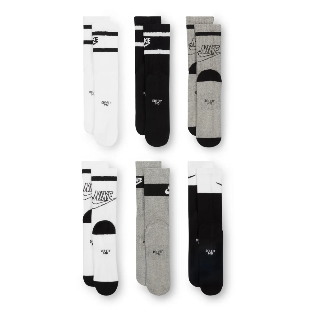 6 Pack Youth Everyday Cushioned Crew - Image 3