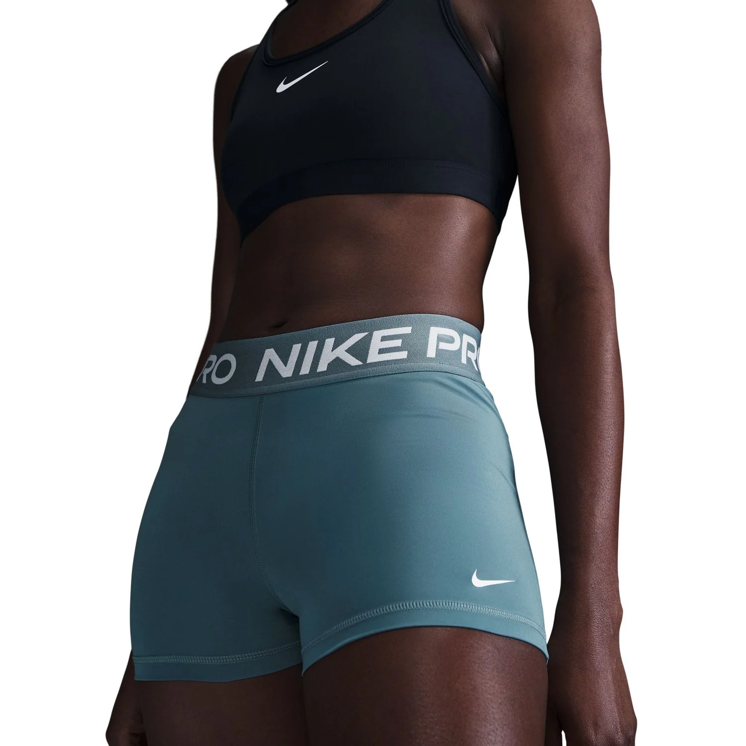 Nike Pro 3" Bike Short - Womens - Image 2
