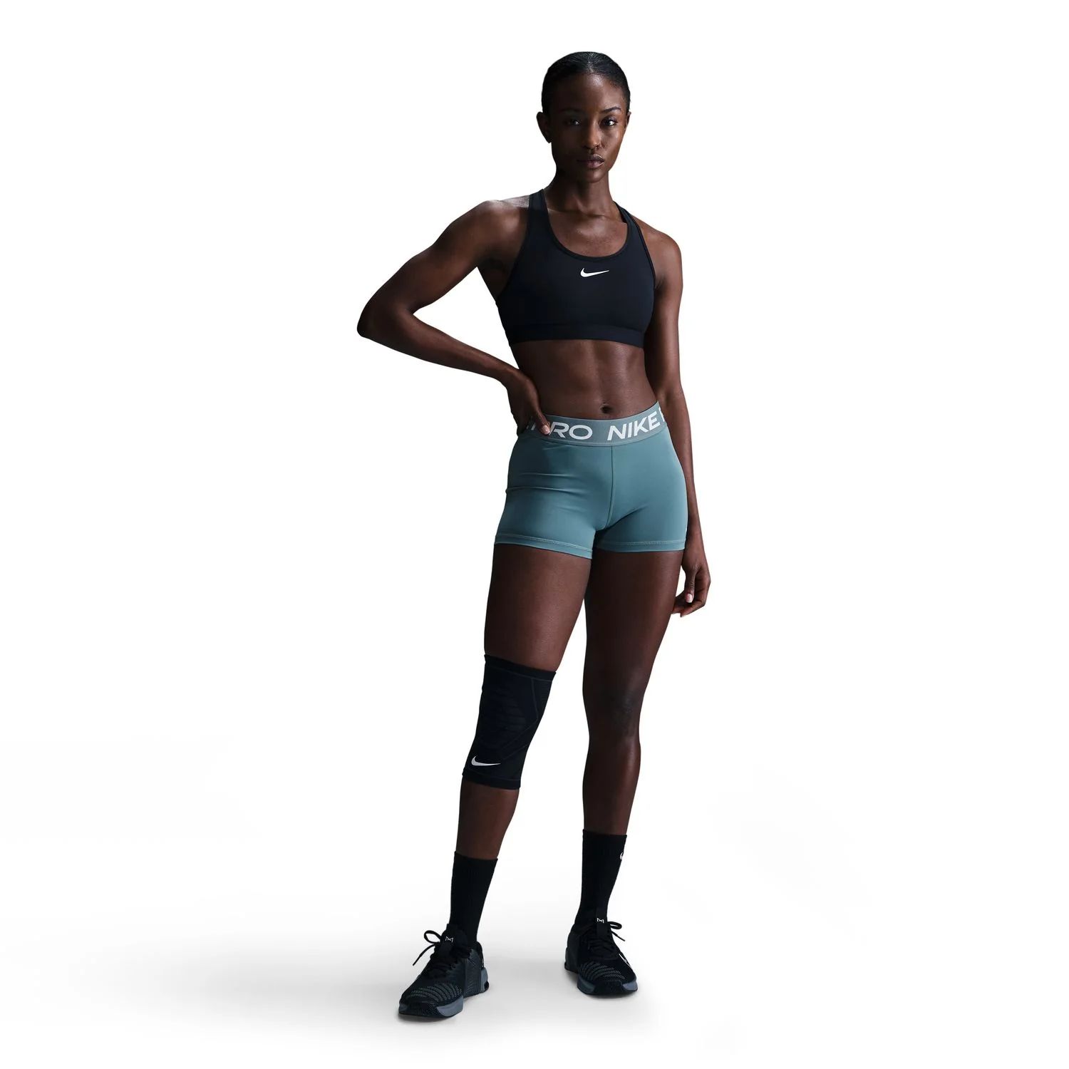 Nike Pro 3" Bike Short - Womens - Image 3