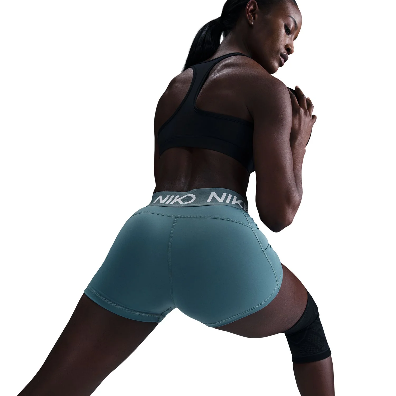 Nike Pro 3" Bike Short - Womens - Image 5