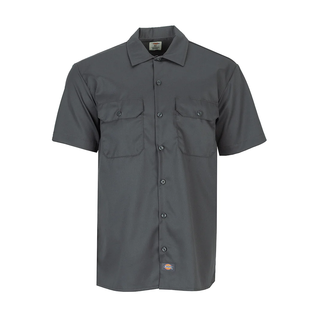 SS Twill Work Shirt -Mens