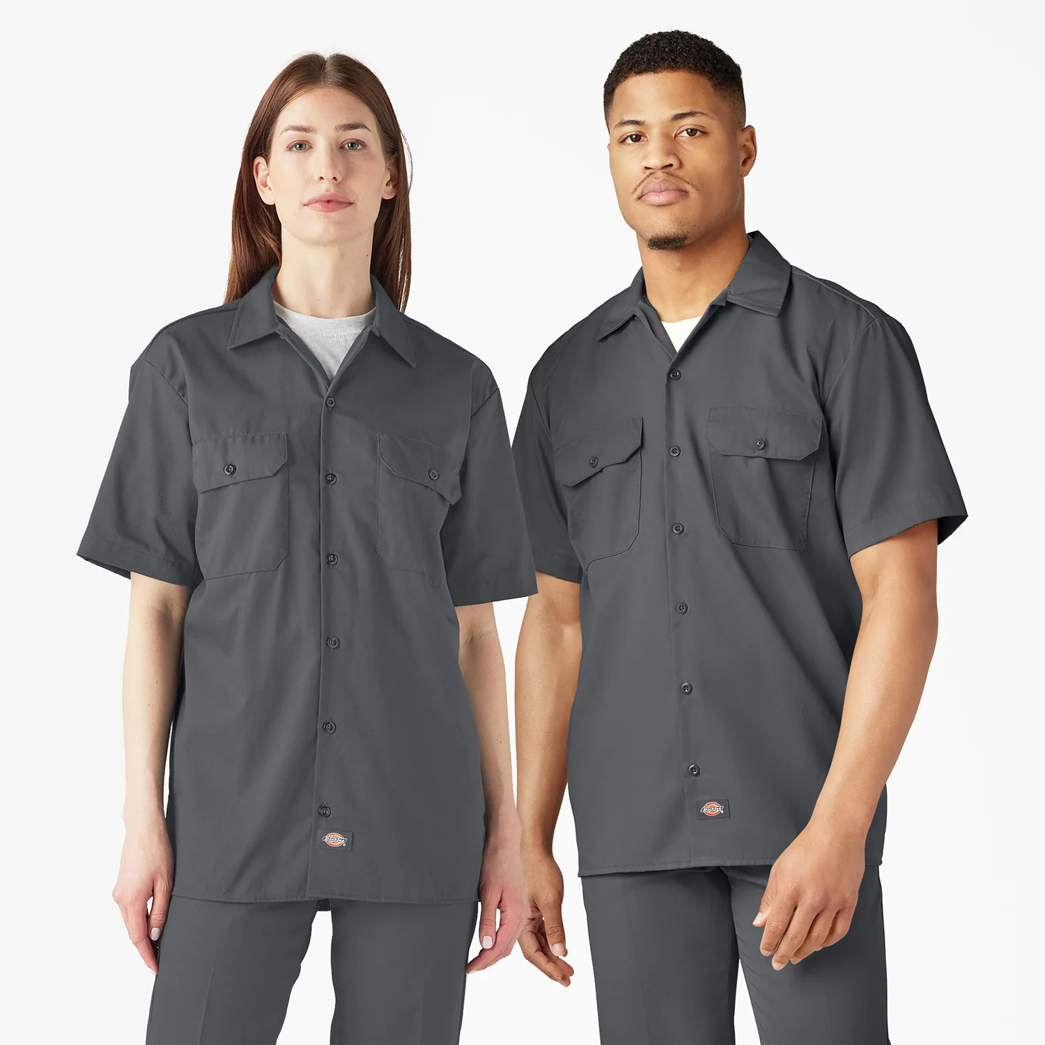 SS Twill Work Shirt -Mens - Image 2