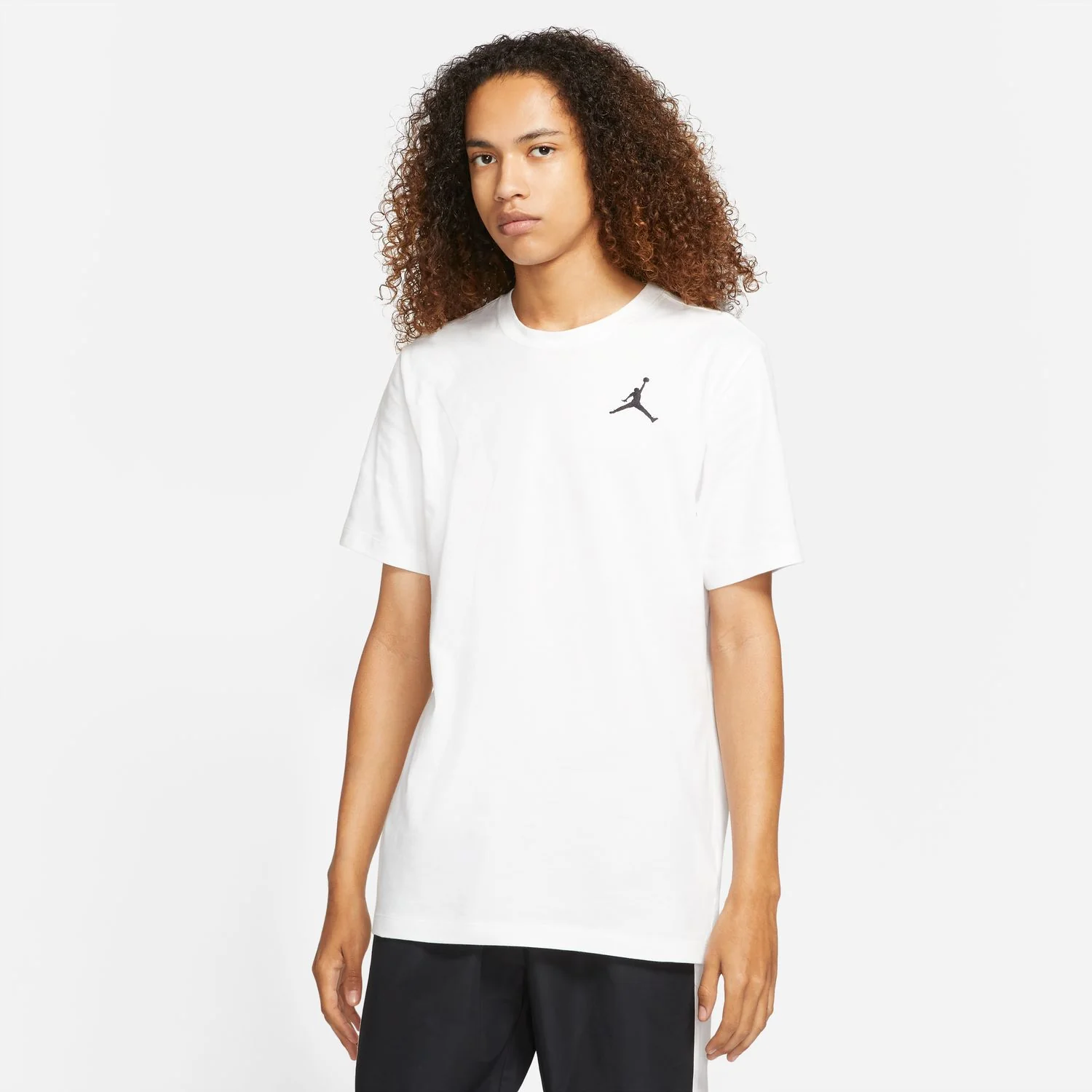 Embroidered SS Crew Tee - Mens - Image 2