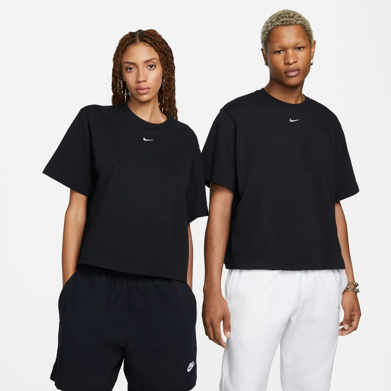 Essential Boxy Tee - Womens - Image 2