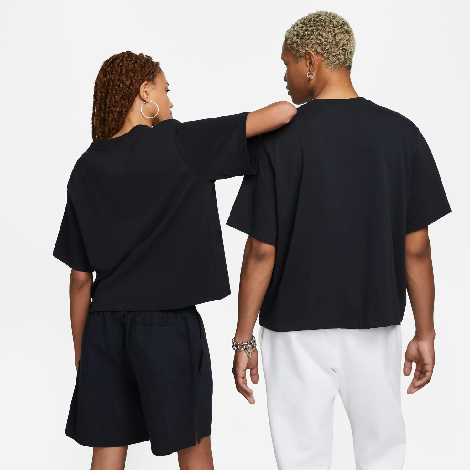 Essential Boxy Tee - Womens - Image 6