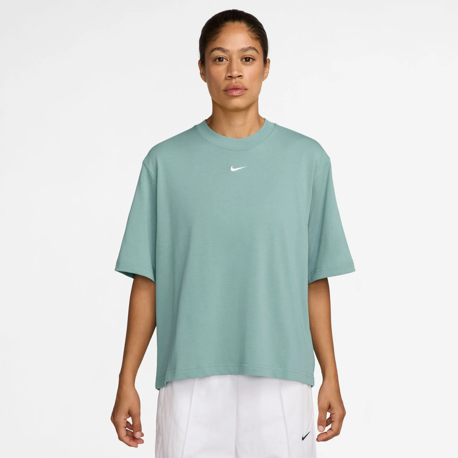 Essential Boxy Tee - Womens - Image 2