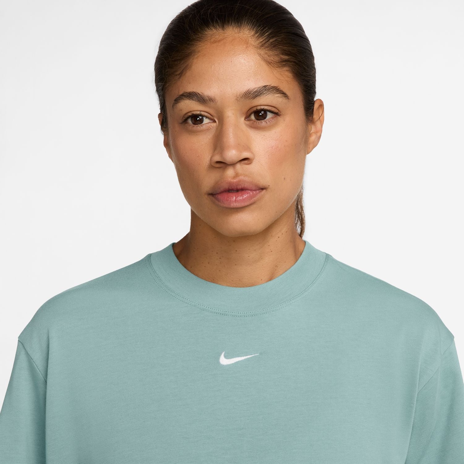 Essential Boxy Tee - Womens - Image 3