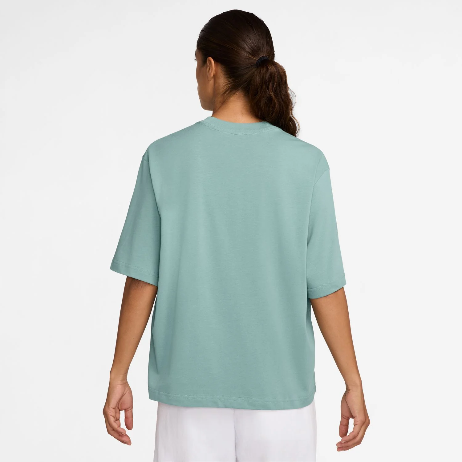 Essential Boxy Tee - Womens - Image 4