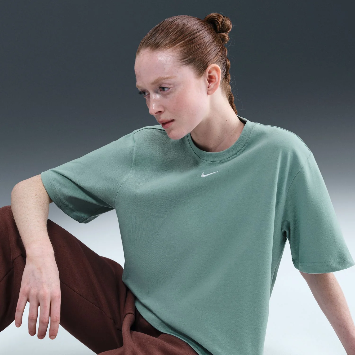 Essential Boxy Tee - Womens - Image 6