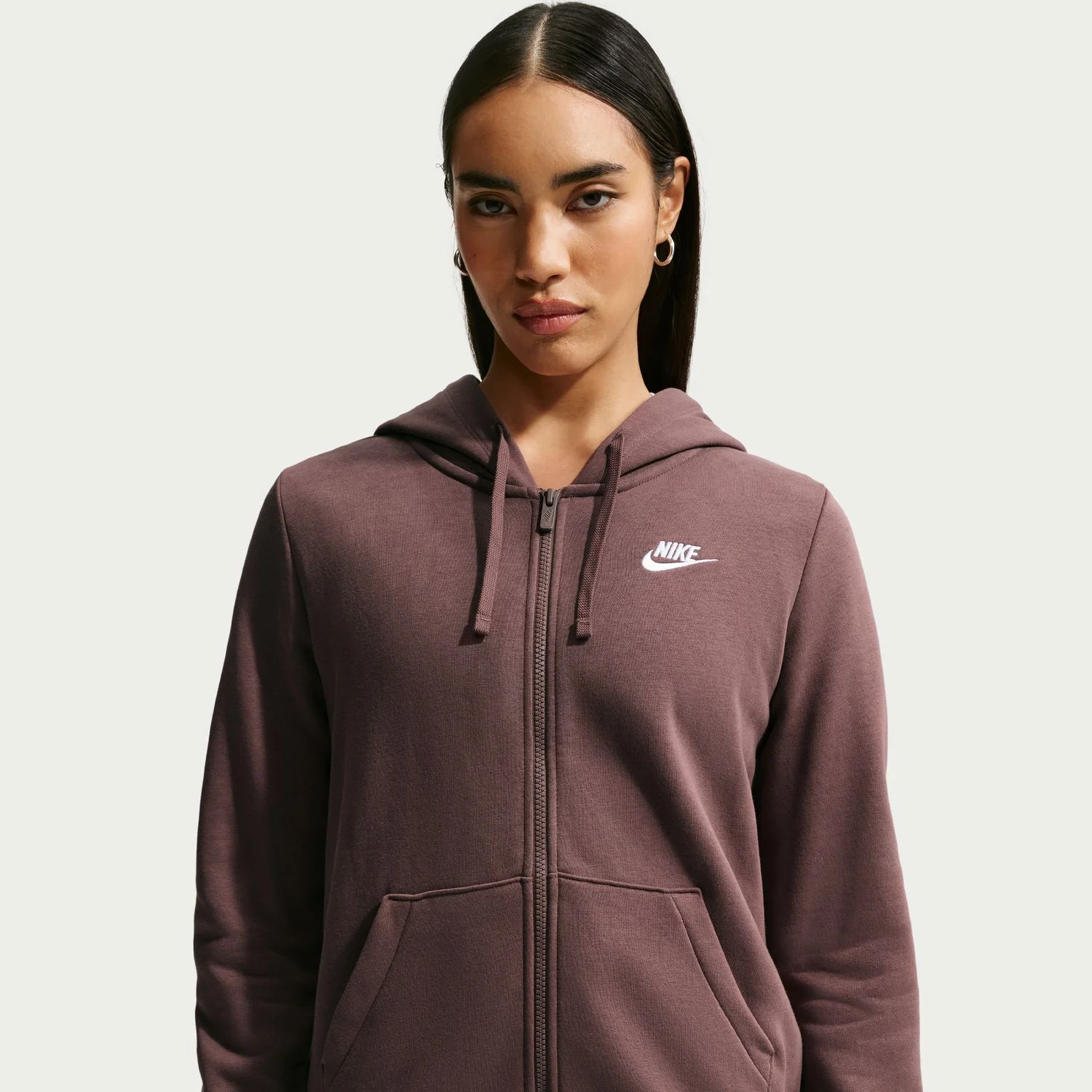 Club Fleece FZ Hoody - Womens - Image 2