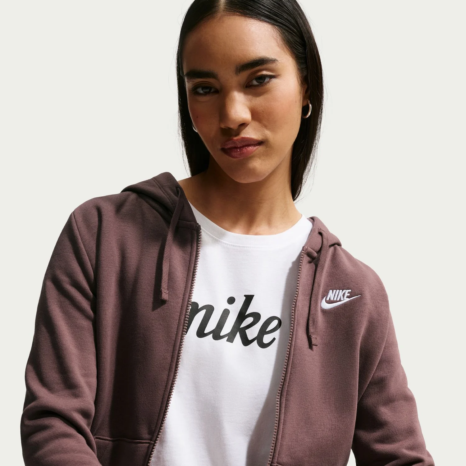 Club Fleece FZ Hoody - Womens - Image 4