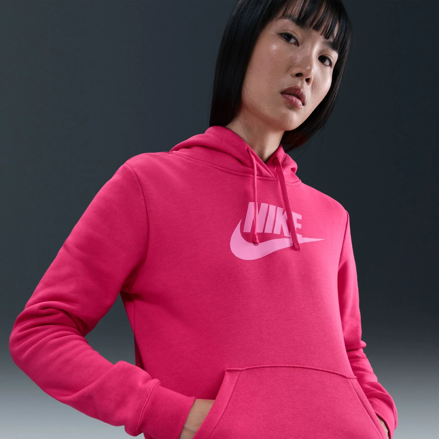 Club Futura Fleece Hoody - Womens - Image 2