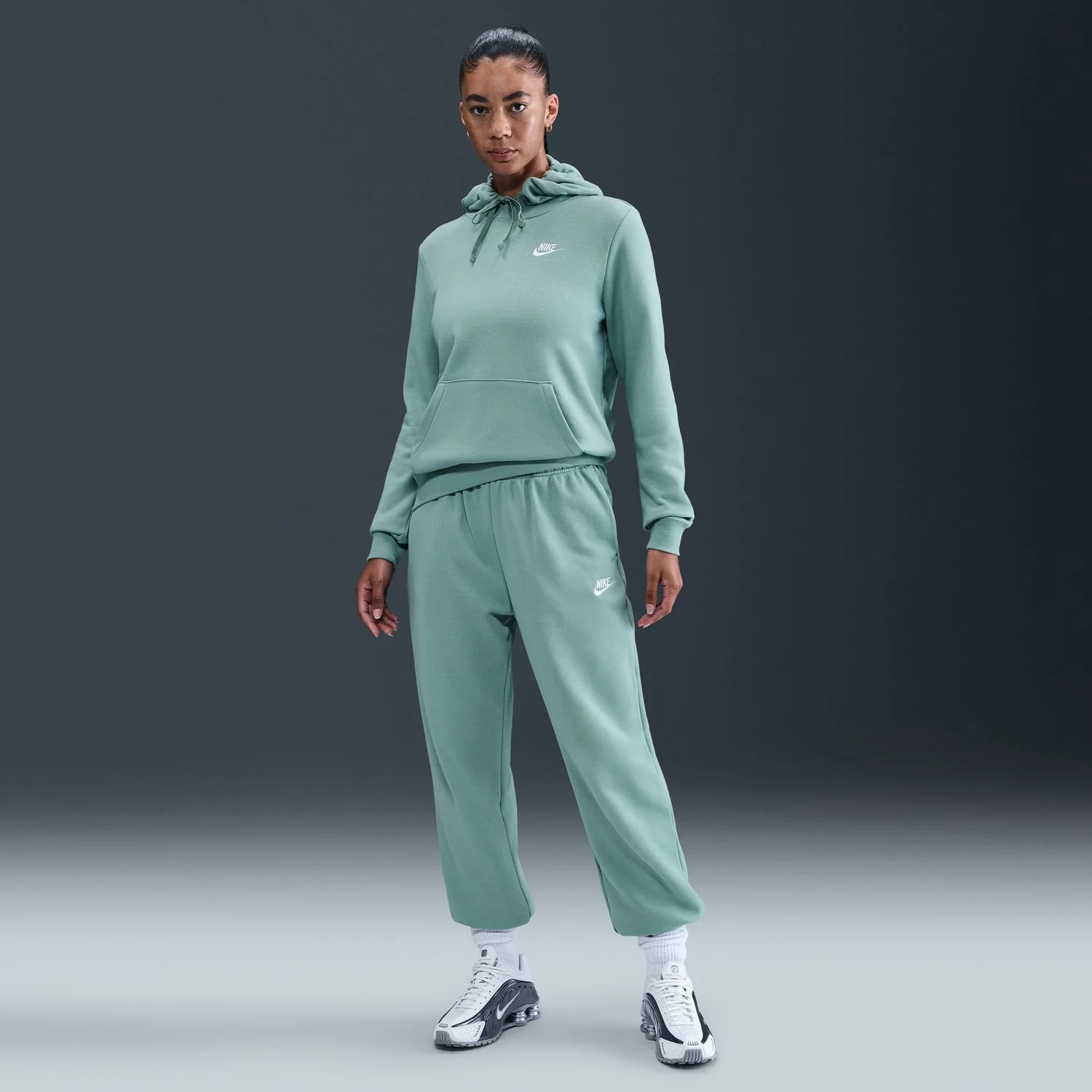 Club Fleece PO Hoody - Womens - Image 6
