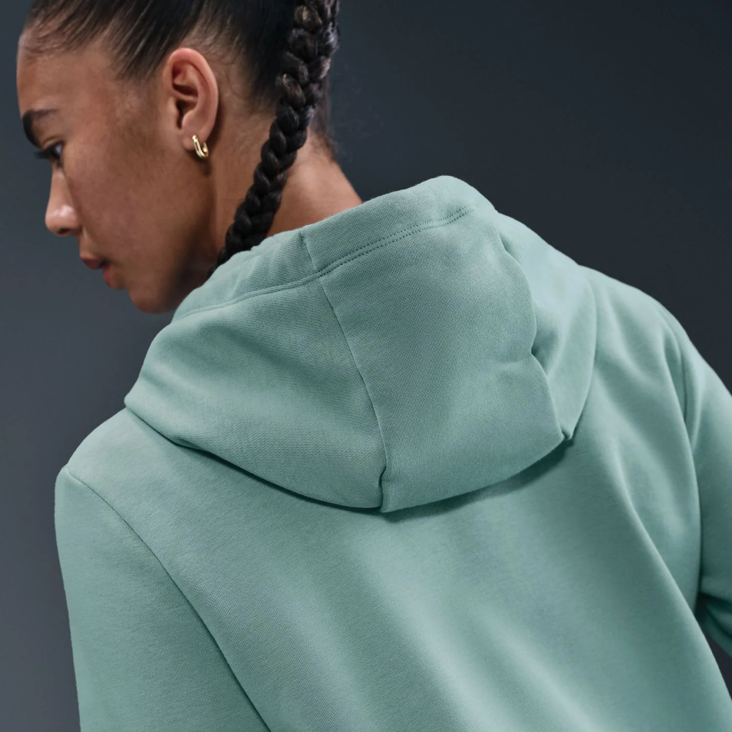 Club Fleece PO Hoody - Womens - Image 8
