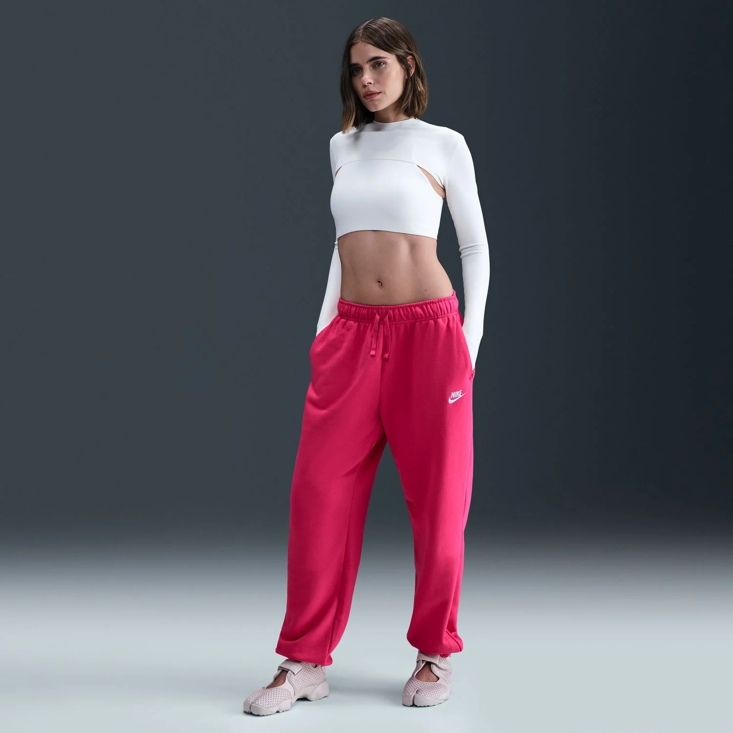 Club Fleece OS Pant - Womens - Image 3