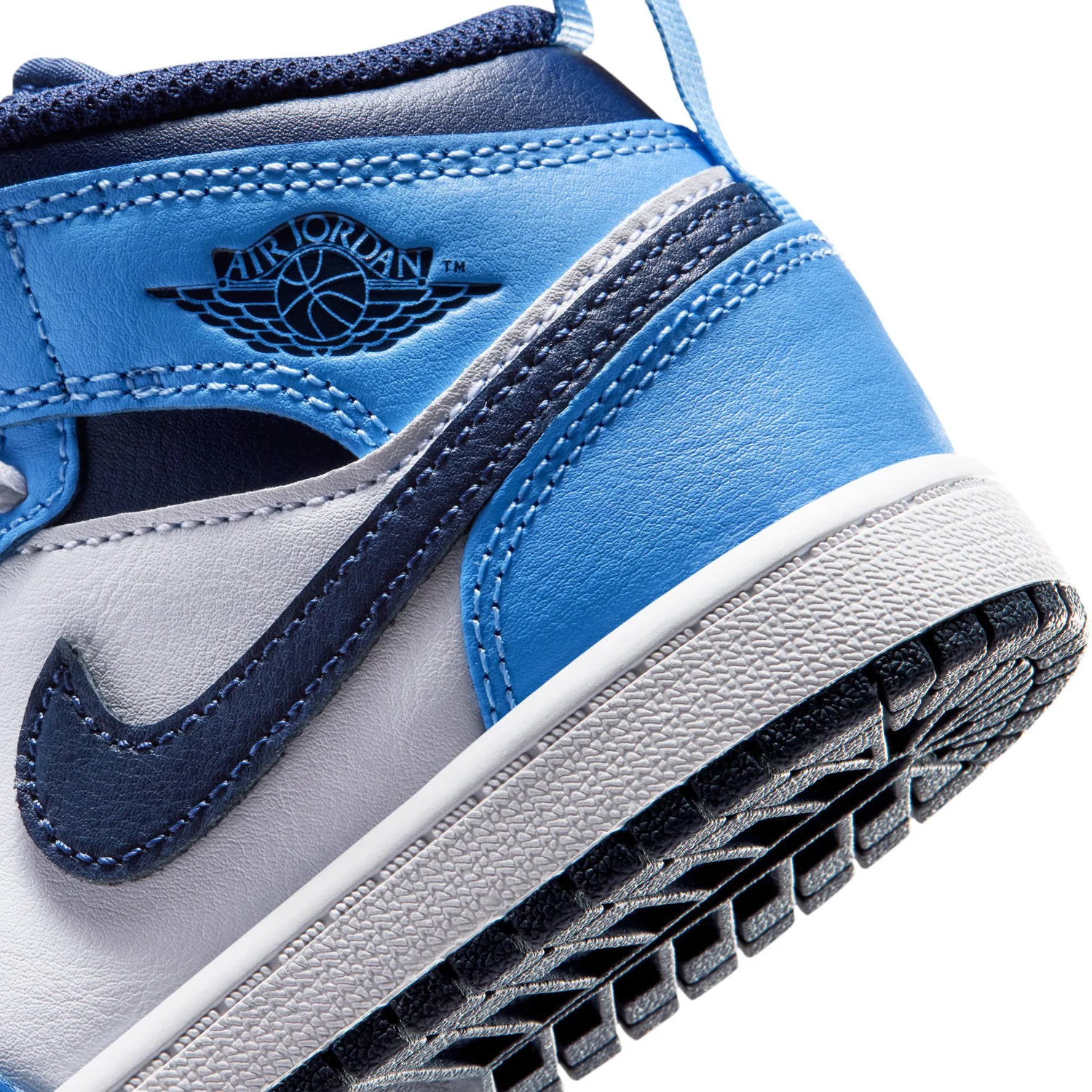 AJ 1 Mid - Kids - Image 8