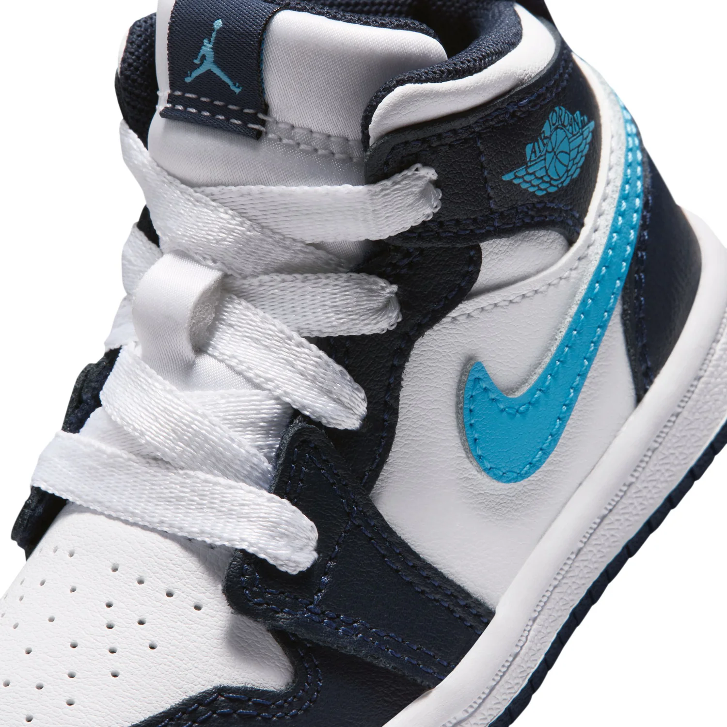 AJ 1 Mid - Toddler - Image 6