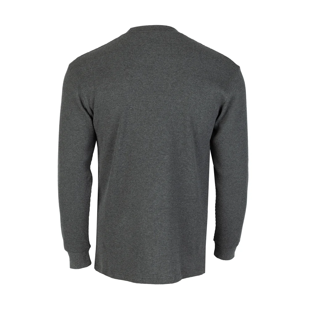 Long Sleeve Solid Thermal - Mens - Image 2