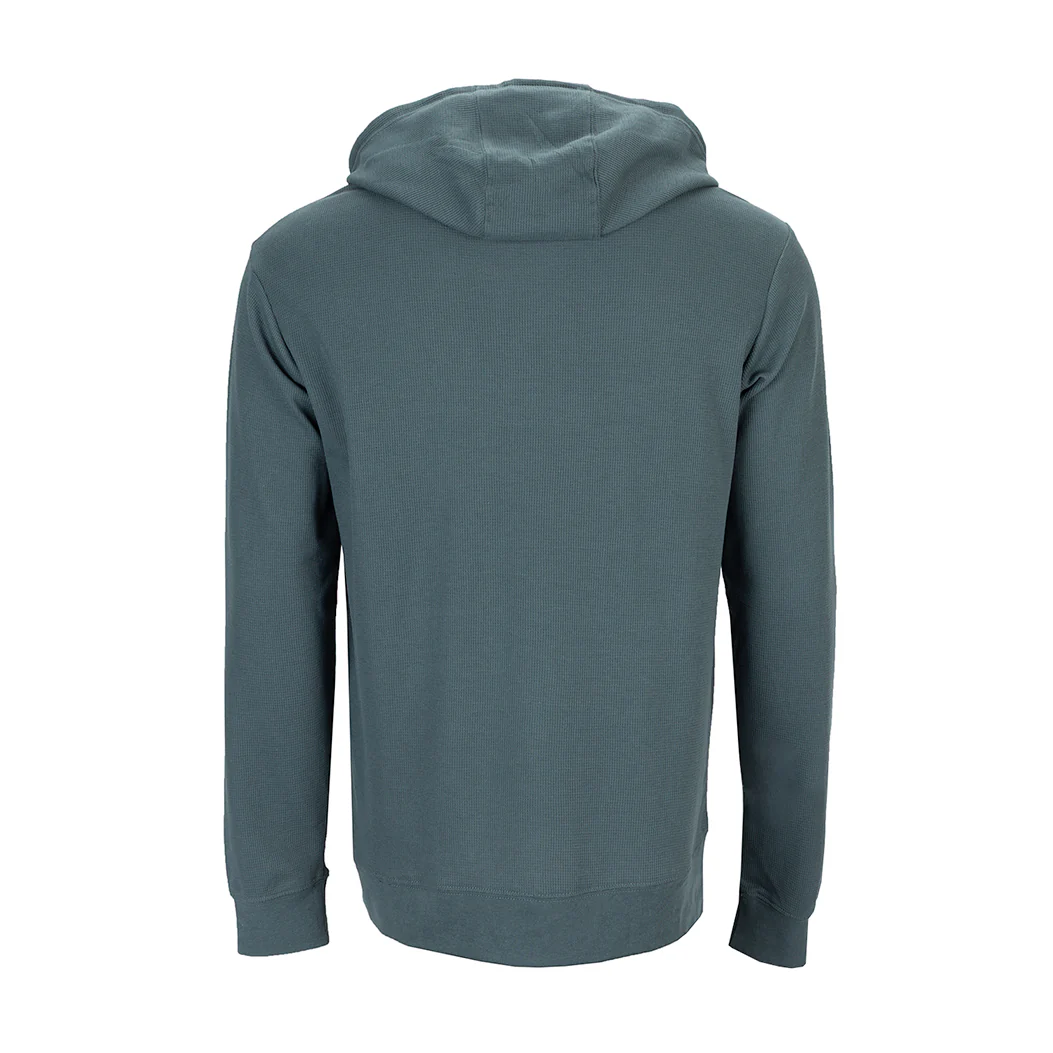 Long Sleeve Thermal Hoody - Mens - Image 2