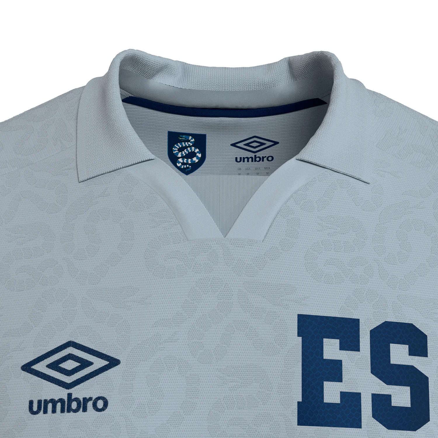 El Salvador 26/27 Authentic Away Jersey - Mens - Image 4