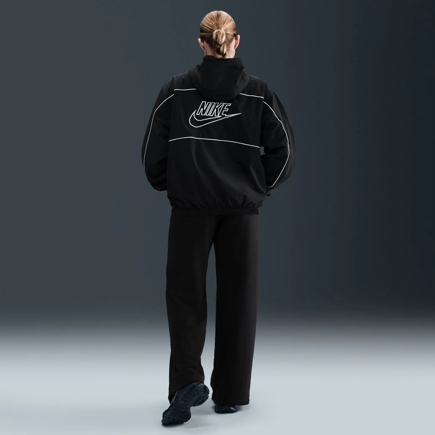 Club Fleece Wide Pant - Womens - Image 4