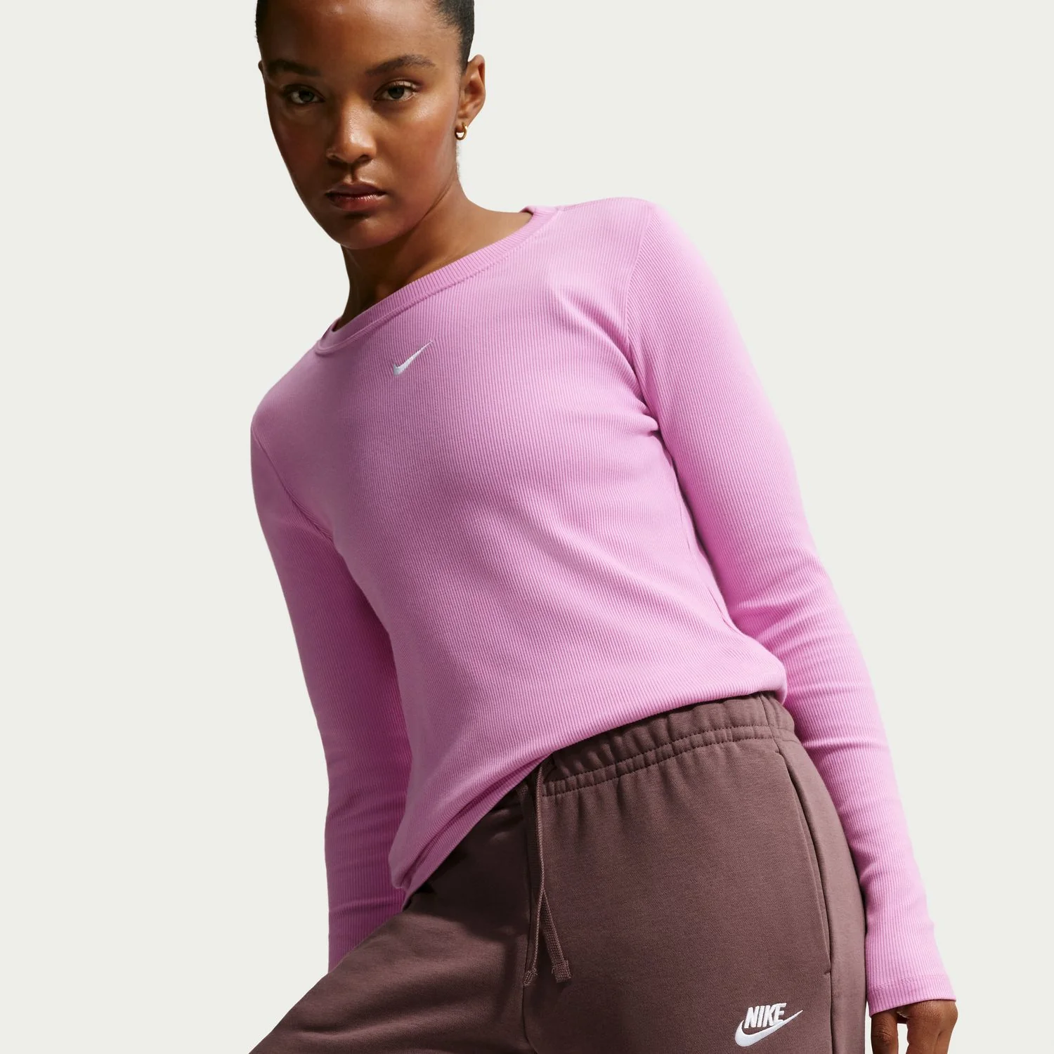 Club Fleece Wide Pant - Womens - Image 4