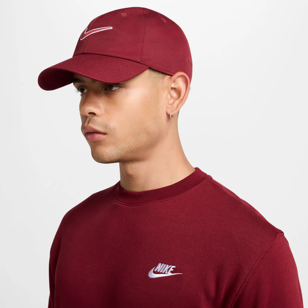 Nike Club Cap Swoosh Strapback - Image 3