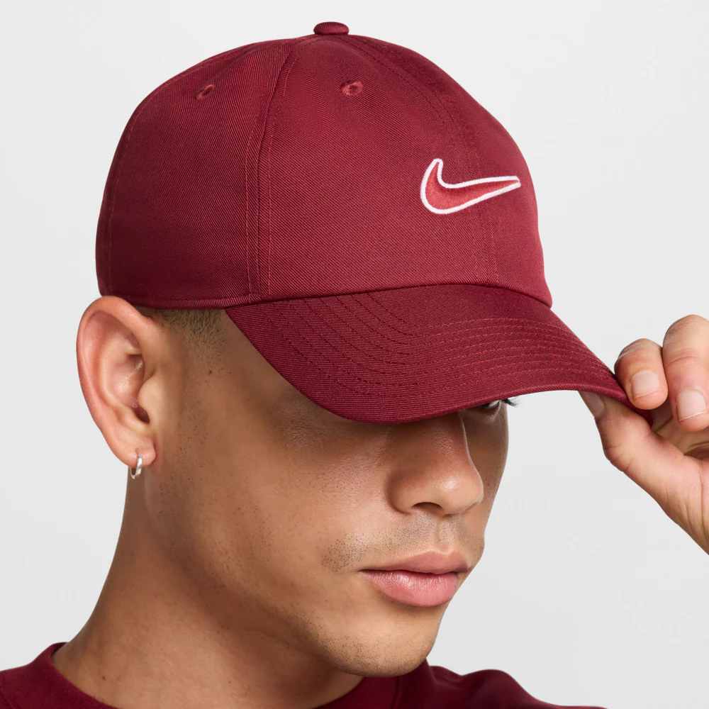 Nike Club Cap Swoosh Strapback - Image 4