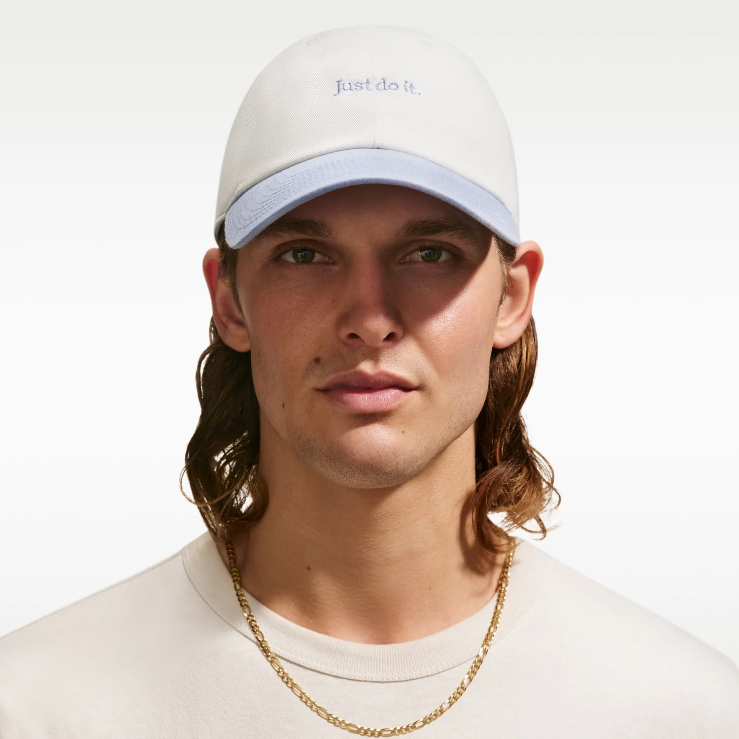 Nike Clup Cap Unstructured Curved Bill JDI Strapback - Image 3