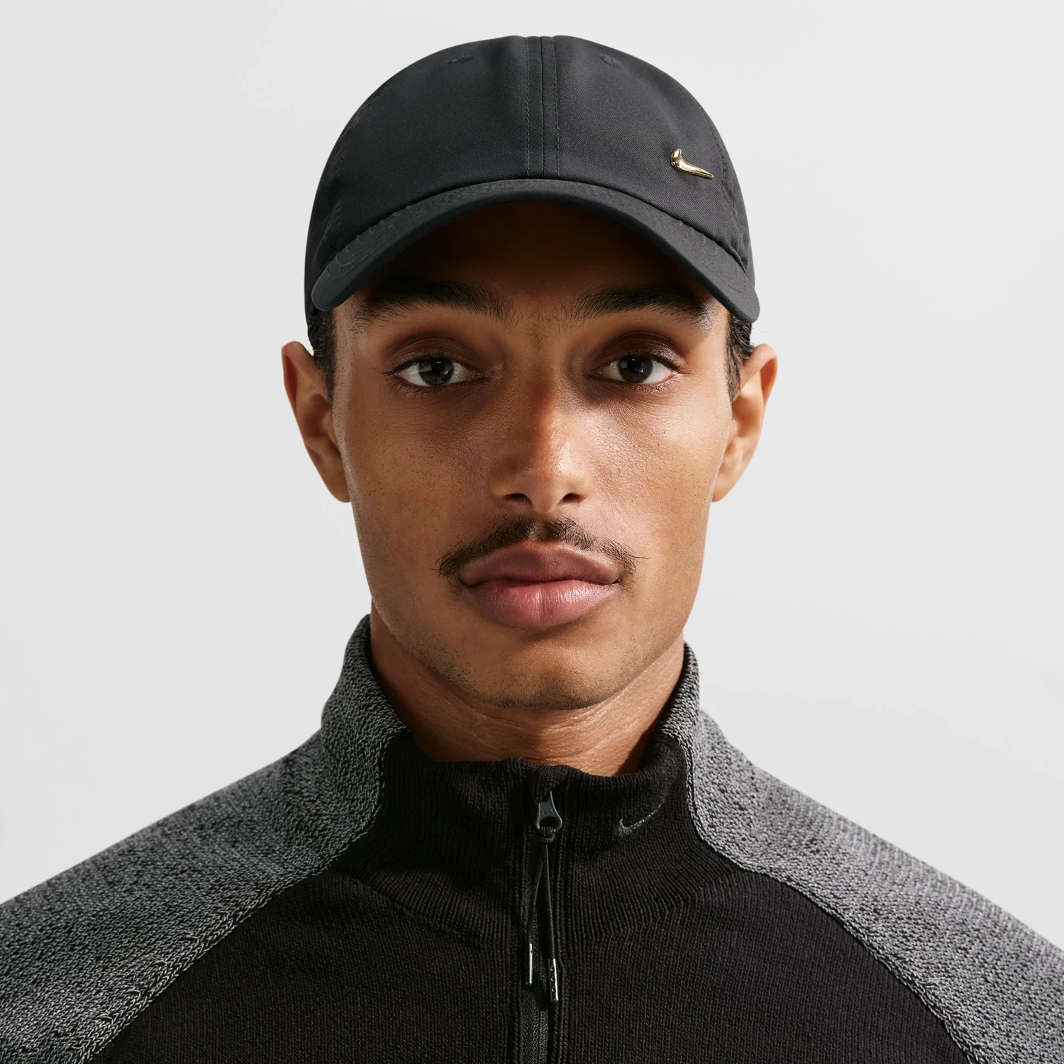 Nike Club Cap Metal Swoosh Strapback - Image 2
