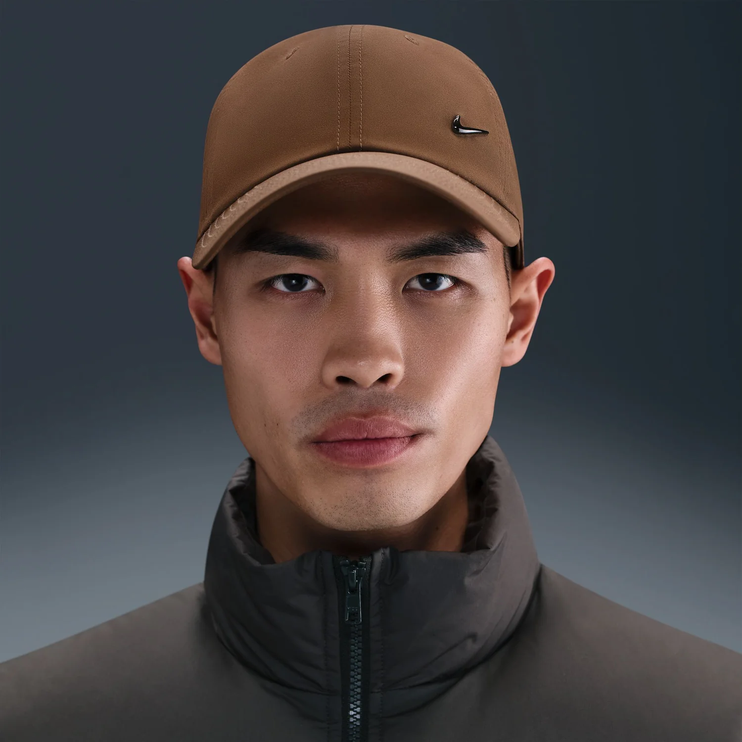 Nike Club Cap Metal Swoosh Strapback - Image 2
