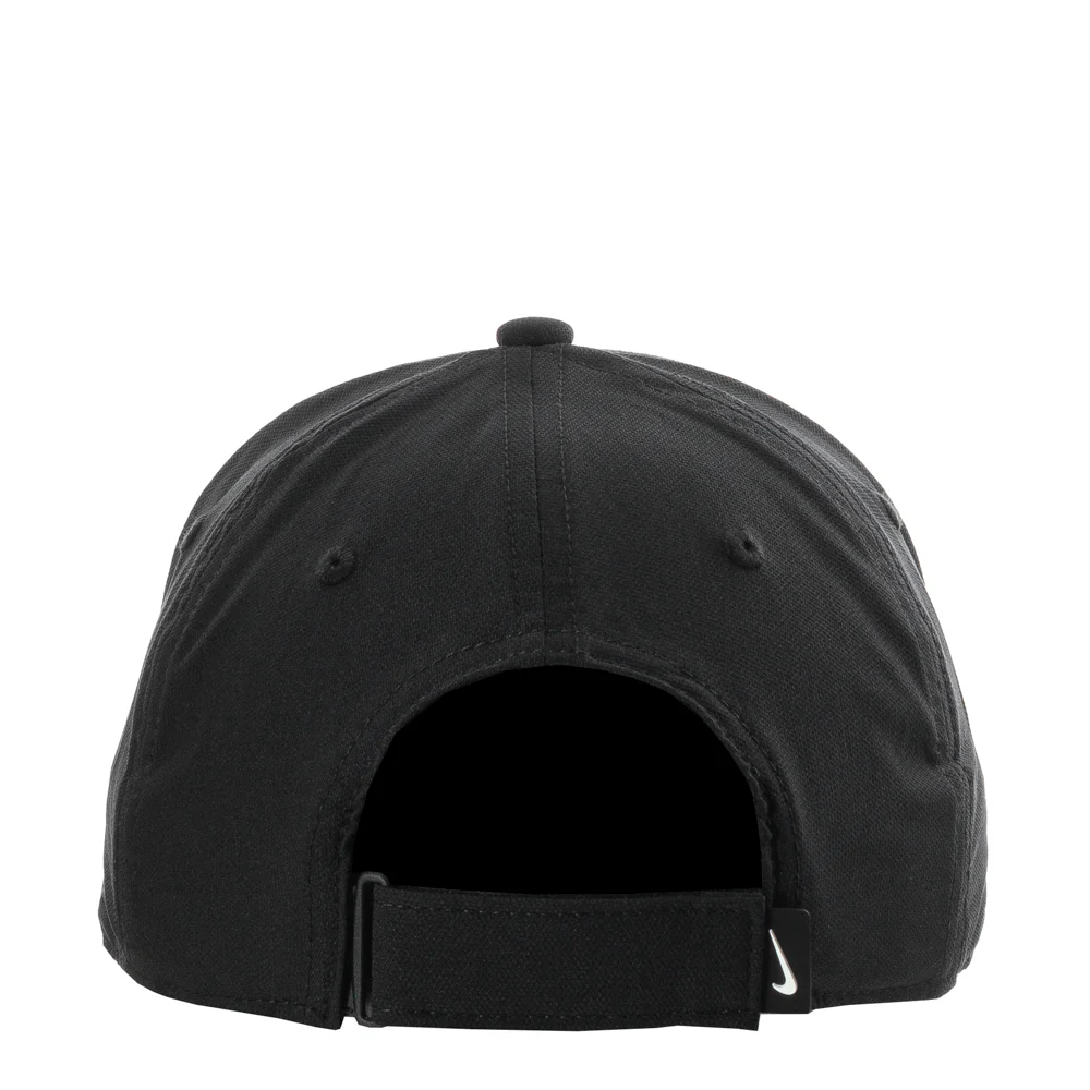 Nike Dri-Fit Club Cap Structured Swoosh Performance Strapback - Image 4