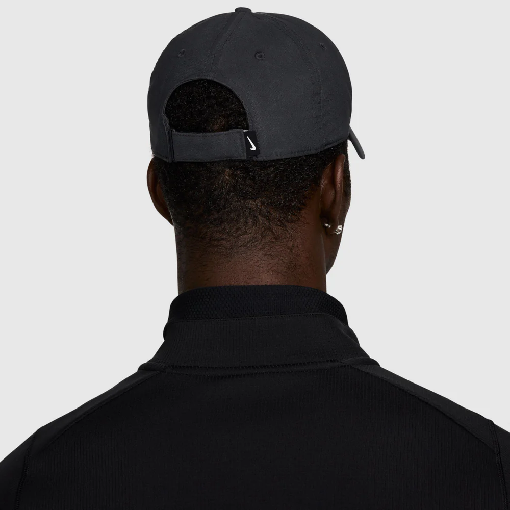 Nike Dri-Fit Club Cap Structured Swoosh Performance Strapback - Image 5