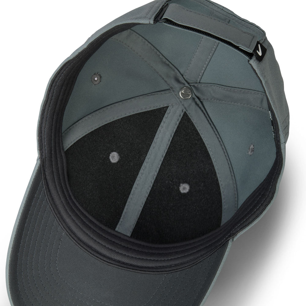 Nike Dri-Fit Club Cap Structured Swoosh Performance Strapback - Image 7