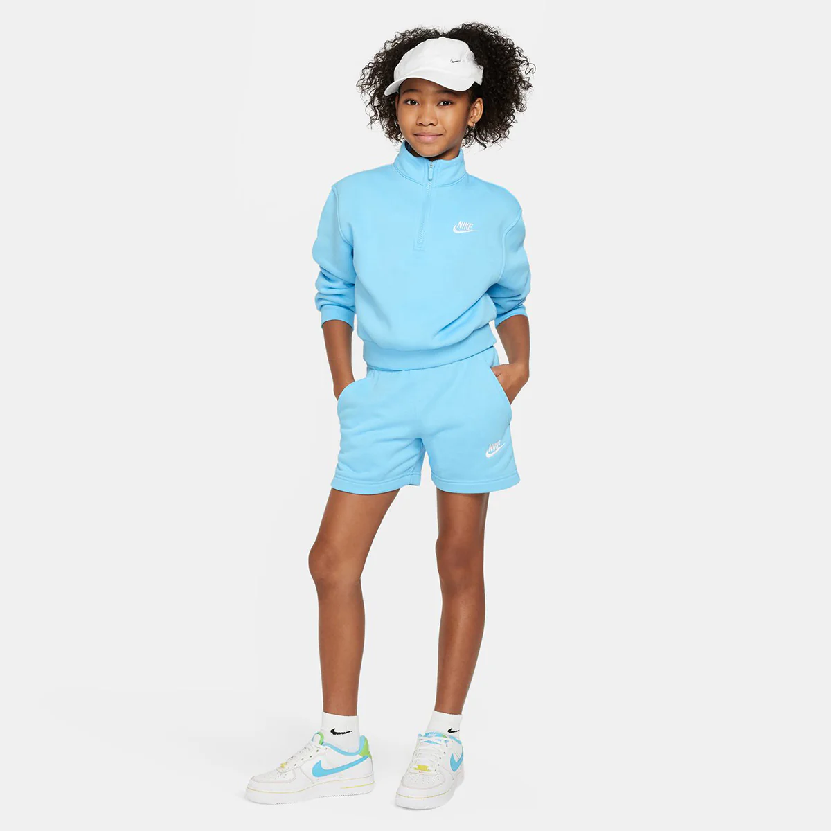 Club French Terry Short - Youth - Image 3