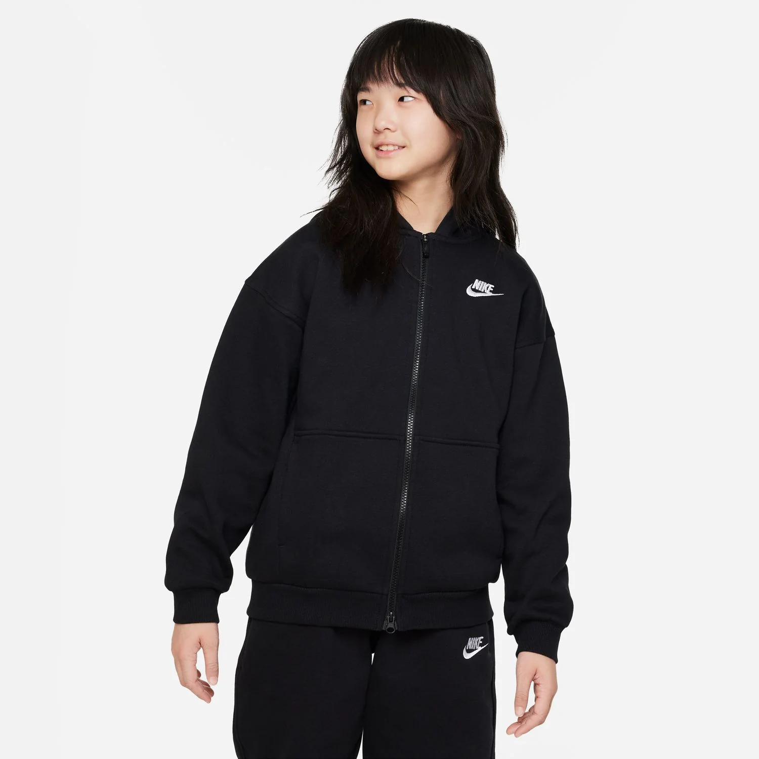 Club Fleece Oversized FZ Hoody - Youth - Image 3