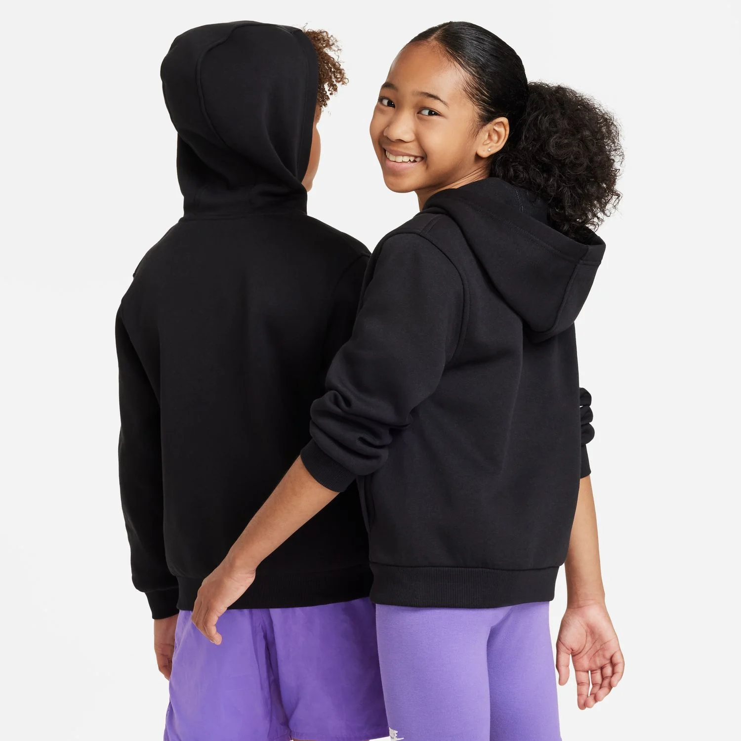 Club Fleece FZ Hoody - Youth - Image 4