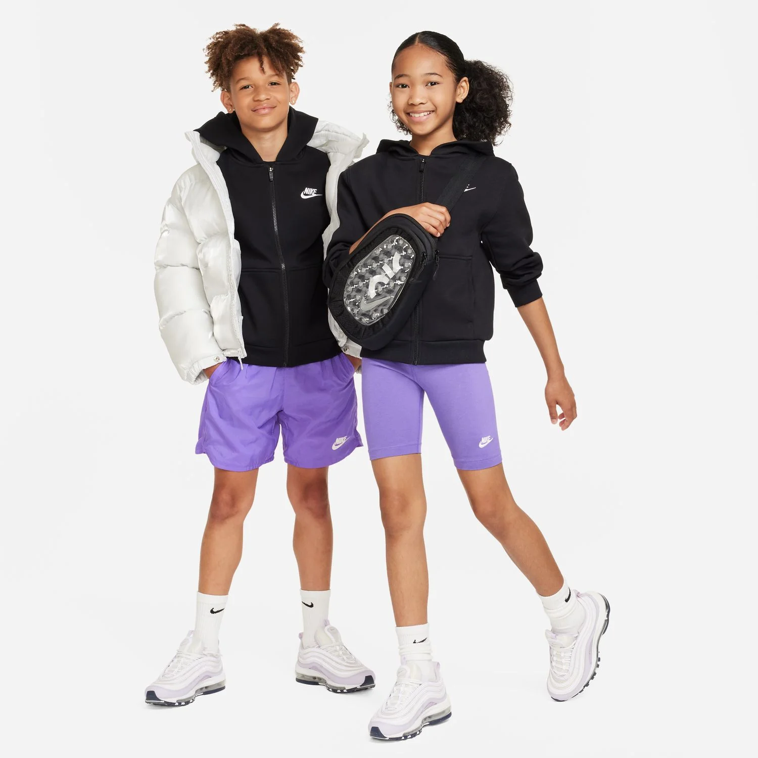Club Fleece FZ Hoody - Youth - Image 5