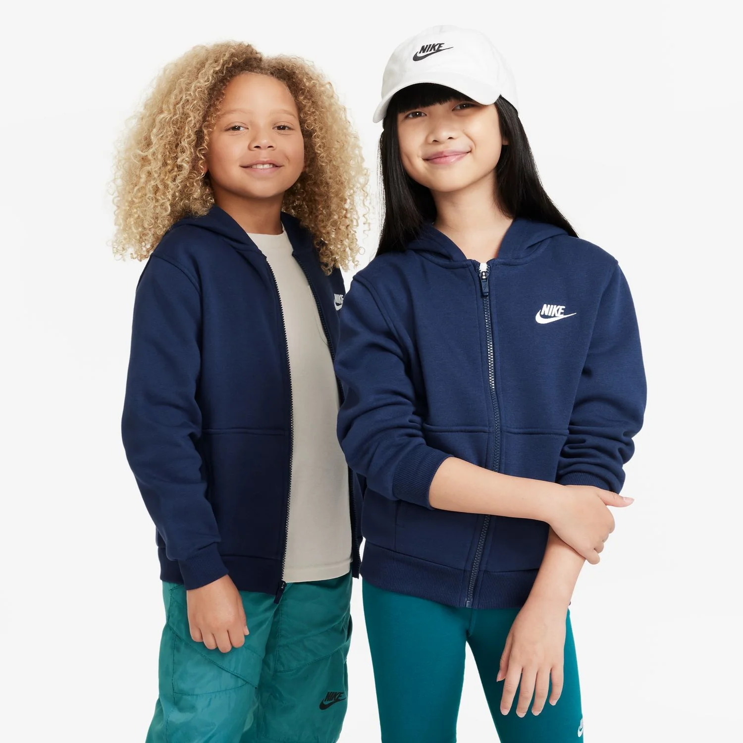 Club Fleece FZ Hoody - Youth - Image 2