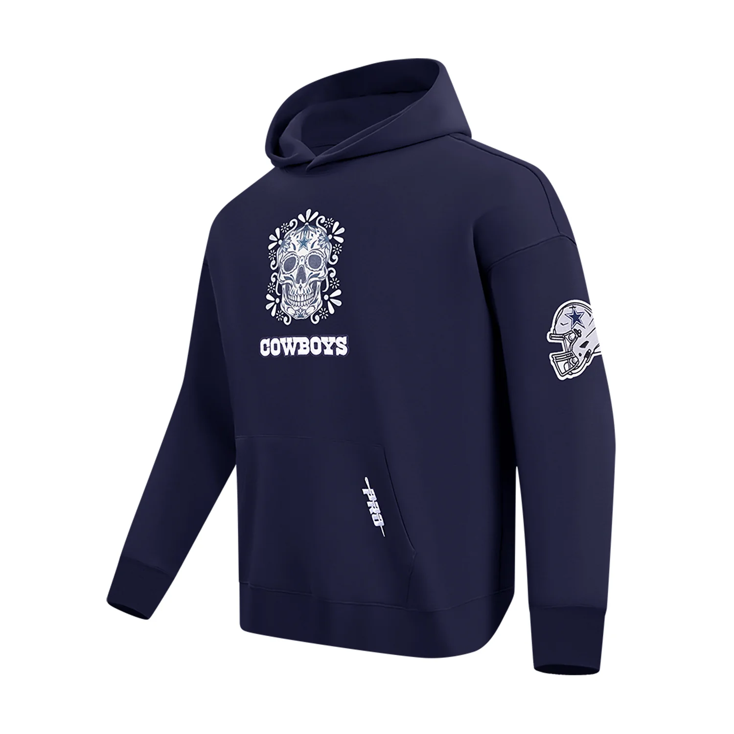 Dallas Cowboys Eternal Skull Hoodie - Mens - Image 3