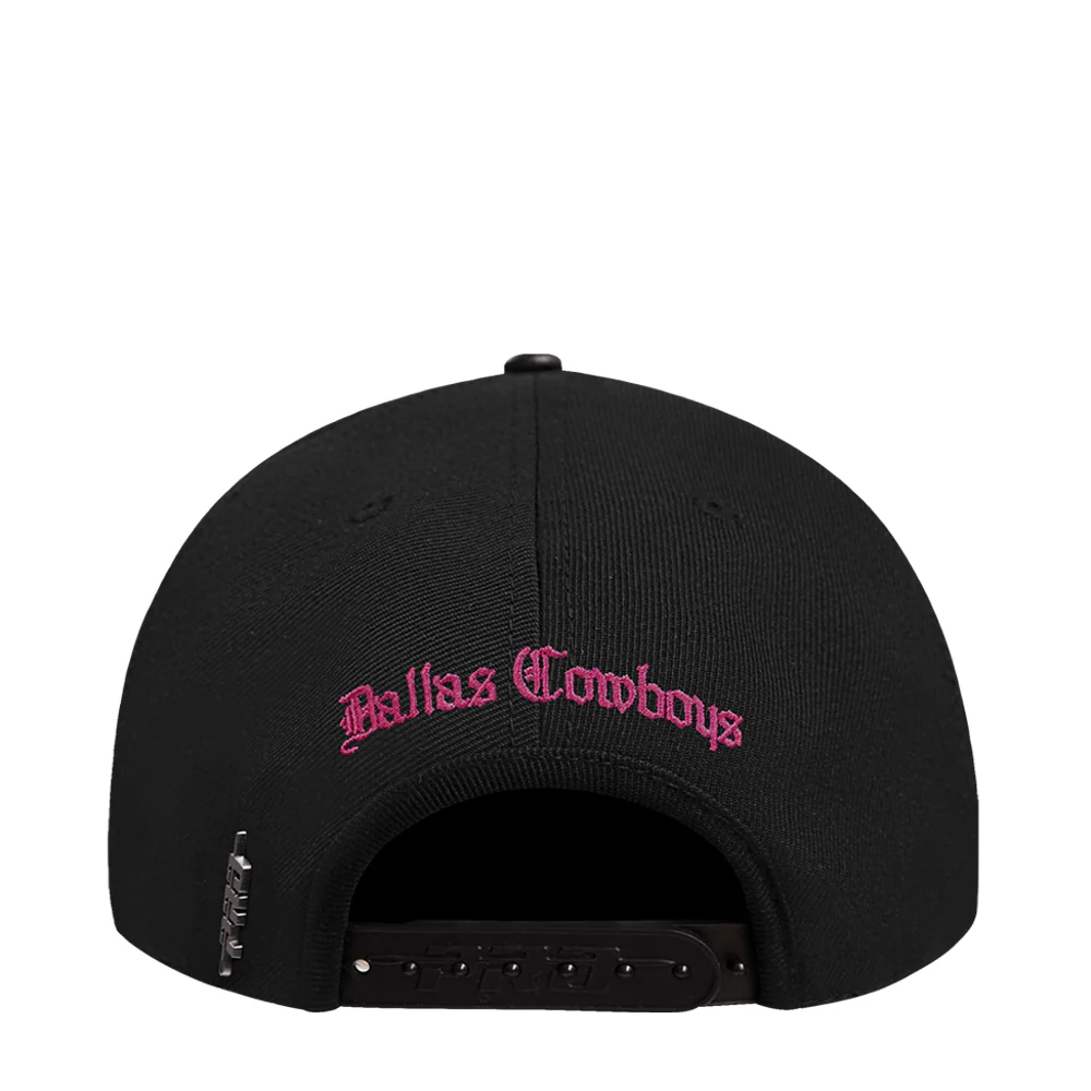 Cowboys Stained Glass Wool Blend Pro Six Snapback - Image 4