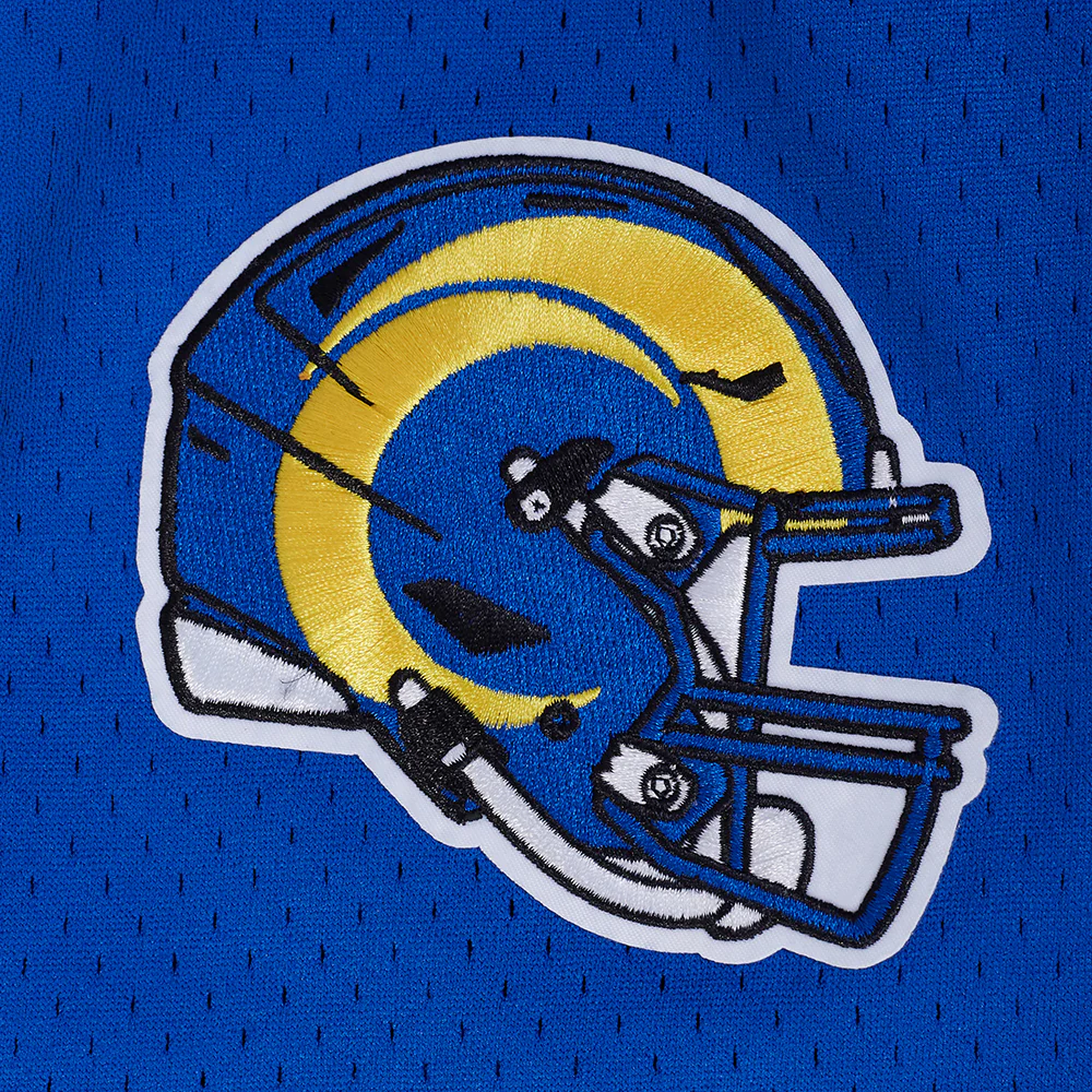 Los Angeles Rams Mesh Button Down Shirt - Mens - Image 6