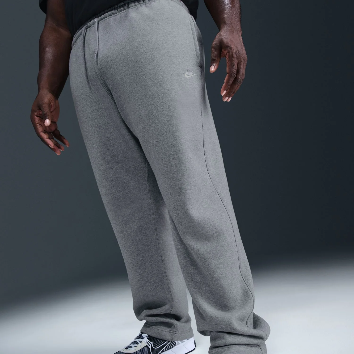Club Fleece Open Hem Pant - Mens - Image 2