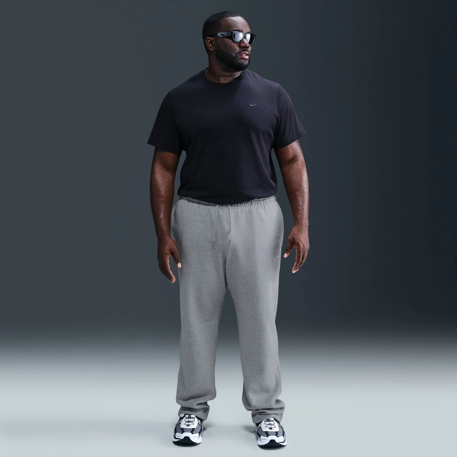 Club Fleece Open Hem Pant - Mens - Image 3