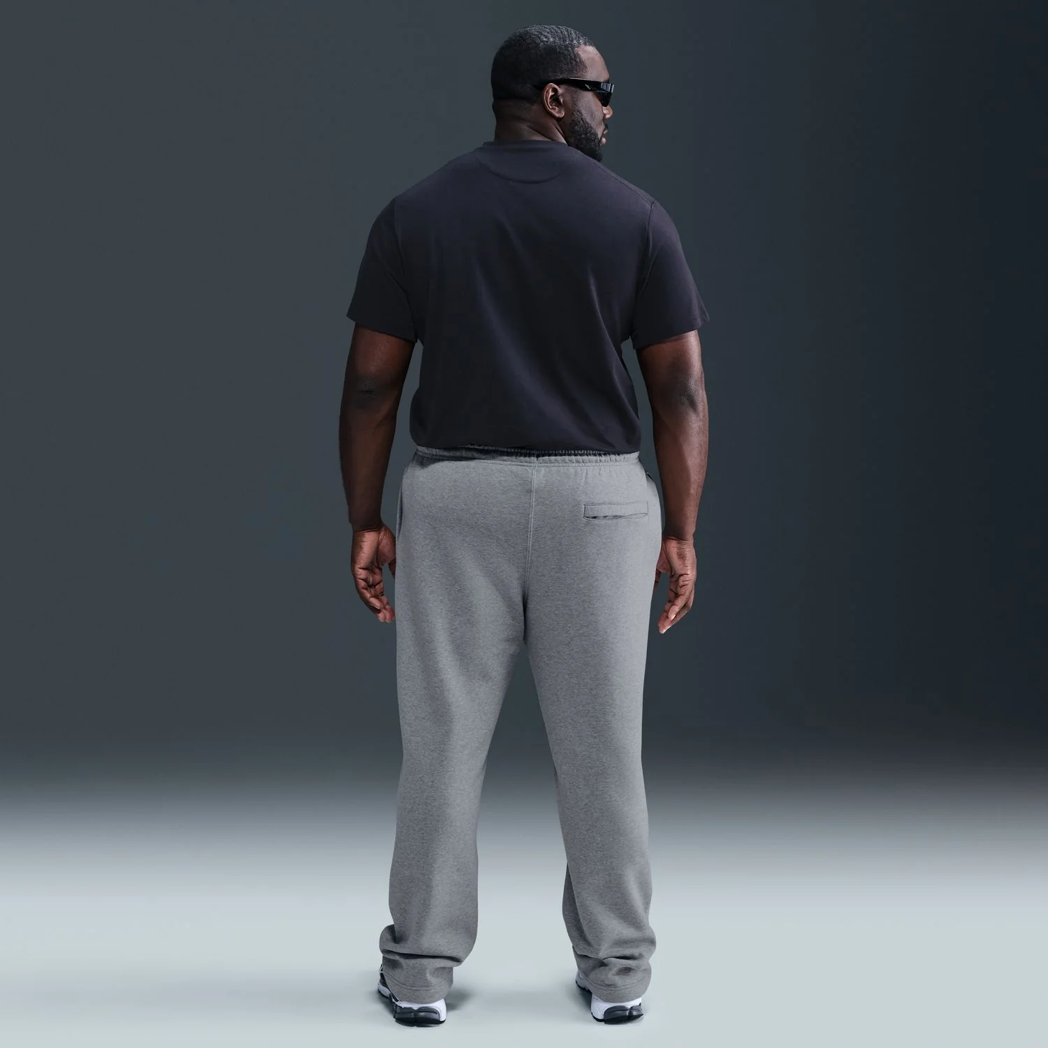 Club Fleece Open Hem Pant - Mens - Image 4