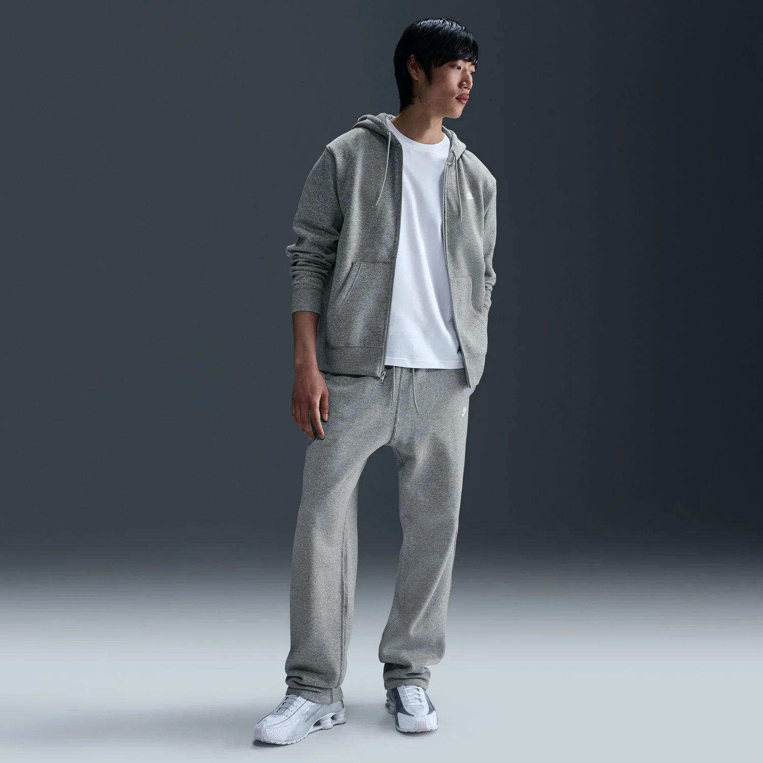 Club Fleece Open Hem Pant - Mens - Image 7